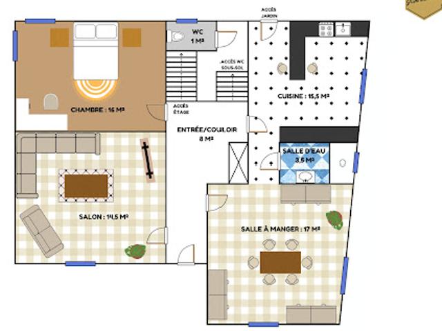 Maison vente à Montluçon, Commentry