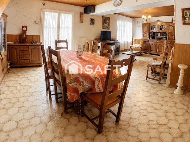 Maison vente à Cosne-Cours-sur-Loire, Ciez