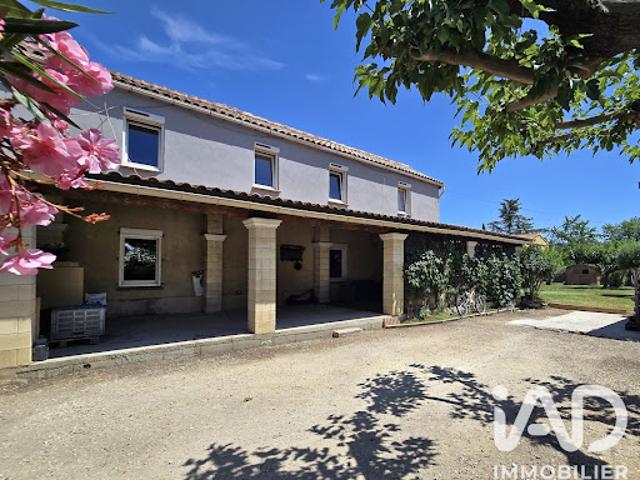 Maison vente à Nîmes, Laudun-l'ardoise