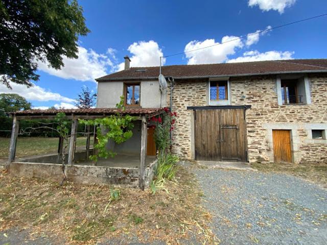 Maison vente à Aubusson, Bussière-saint-georges