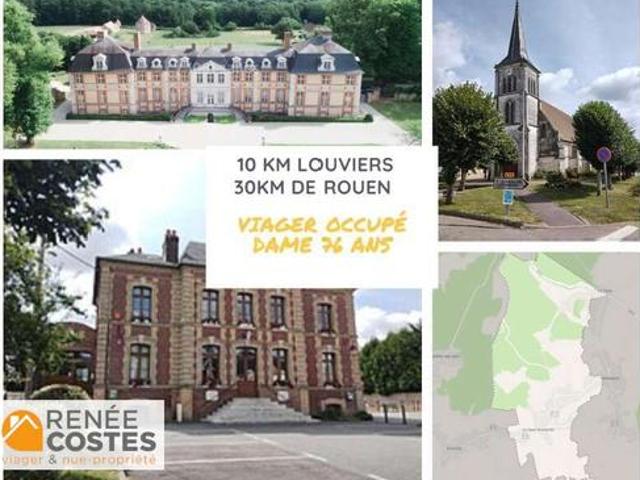 Maison vente à Les Andelys, La Haye-malherbe