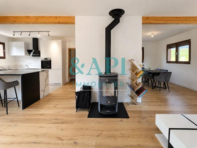 Maison vente à Chez Cachat, Thollon-les-Mémises