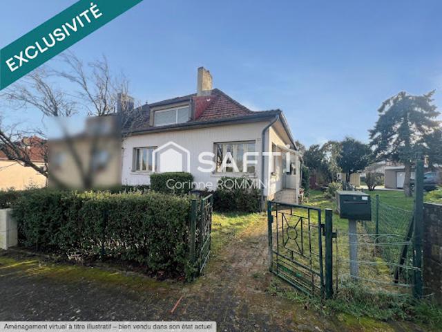 Maison vente à Forbach-Boulay-Moselle, Altviller