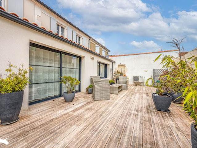 Maison vente à La Rochelle, Angoulins