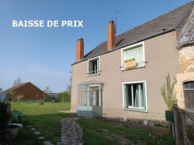 Maison vente à Bourges, Bengy-sur-craon