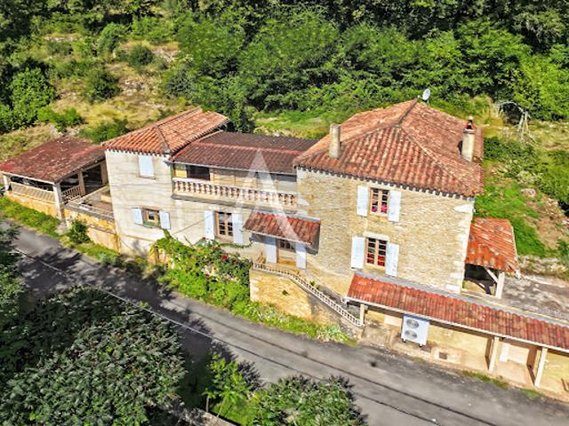 Maison vente à Blanquefort-sur-briolance