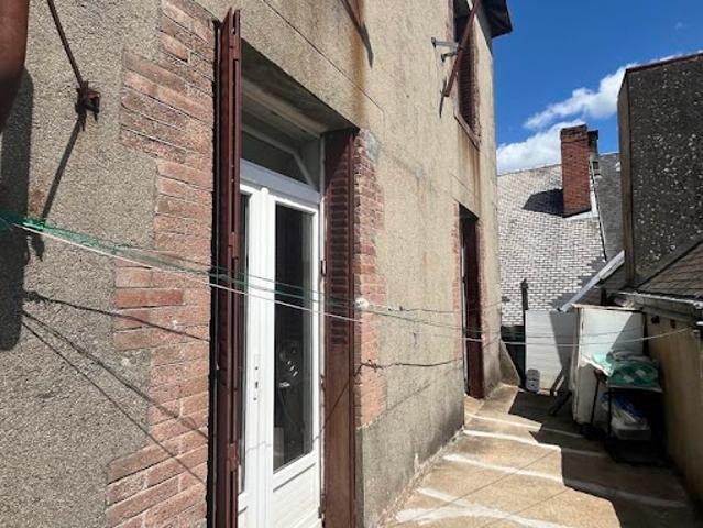 Maison vente à Guéret, Bourganeuf