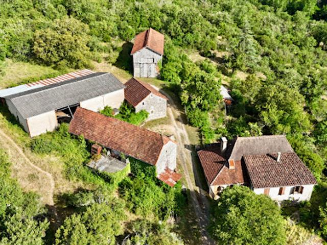 Maison vente à Cahors, Cabrerets