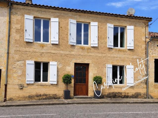 Maison vente à Langon, Cazaugitat