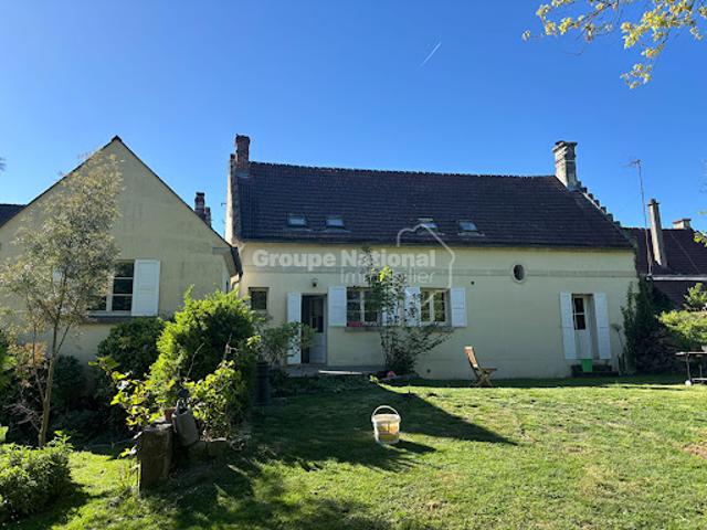 Maison vente à Compiègne, Pierrefonds