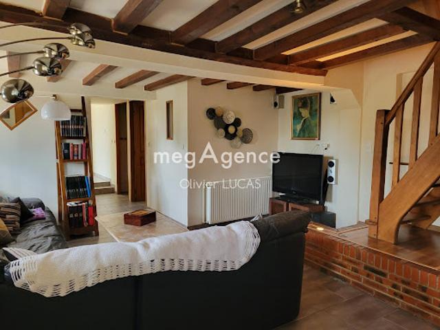 Maison vente à Bernay, Fourmetot