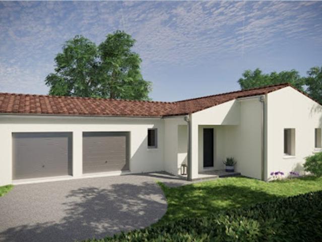 Maison vente à Salles-d'angles, Les Vallades