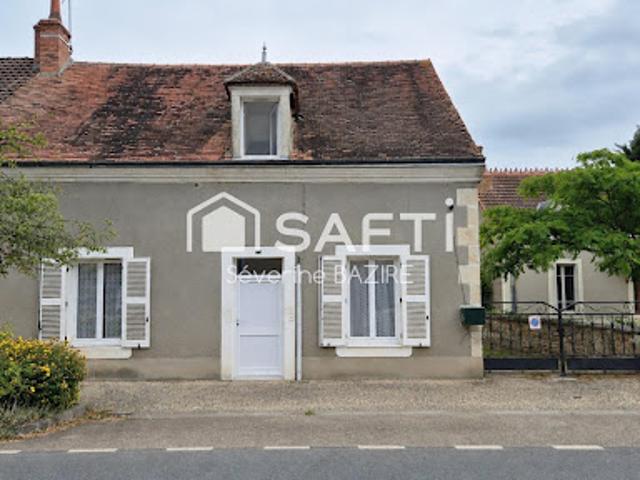 Maison vente à La Châtre, Thevet-saint-julien