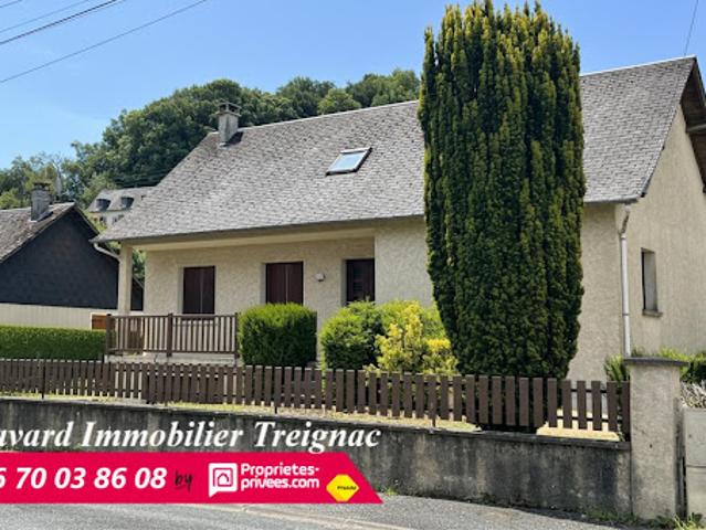 Maison vente à Treignac, Corrèze