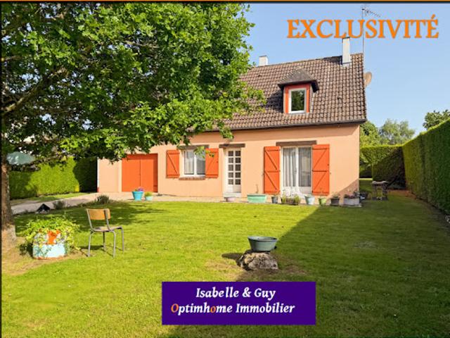 Maison vente à Bernay, Verneuil-sur-avre