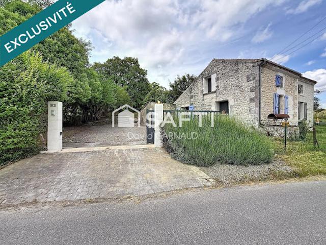 Maison vente à Cognac, Châteauneuf-sur-charente