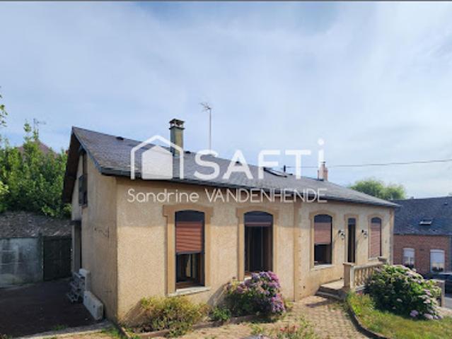 Maison vente à Vervins, Saint-michel