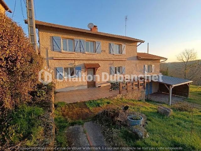 Maison vente à Roanne, Sainte-colombe-sur-gand
