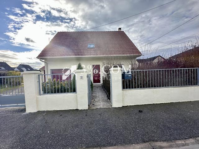 Maison vente à Lunéville, Chanteheux