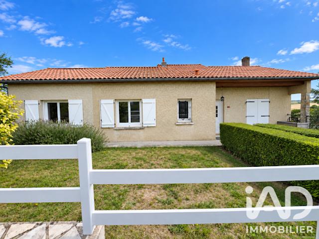Maison vente à Blanzac-Porcheresse, Coteaux-du-Blanzacais