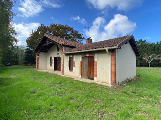 Maison vente à Estigarde, Landes