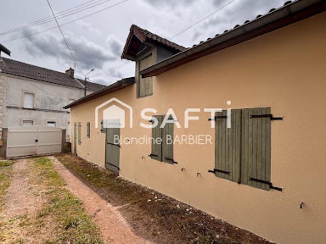 Maison vente à Autun, Le Creusot