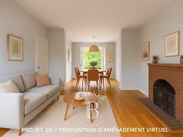 Maison vente à Saint-Germain-en-Laye, Le Vésinet
