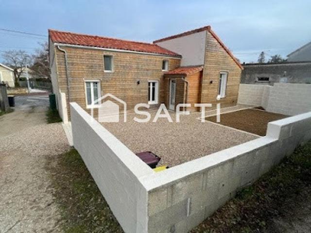 Maison vente à Angoulême, L'isle-d'espagnac