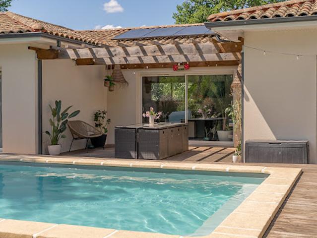 Maison vente à Arcachon, Salles