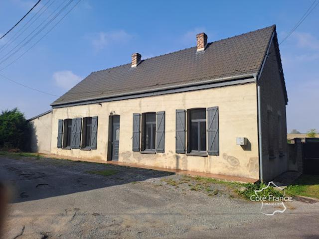 Maison vente à Mennevret, Aisne