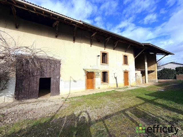 Ferme vente à Vienne, Brézins