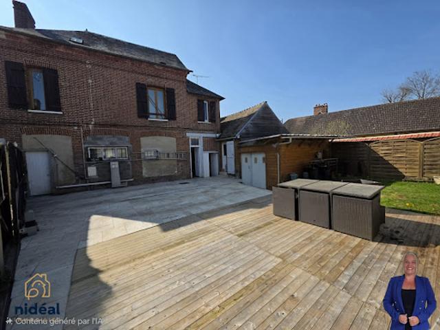 Maison vente à Les Andelys, La Croix-saint-leufroy