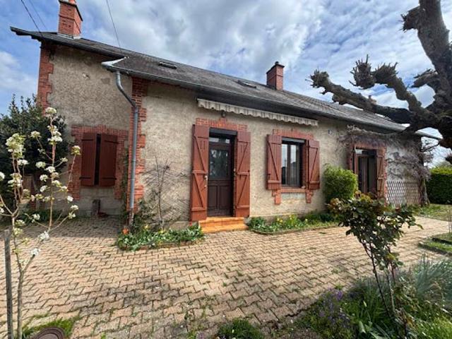 Maison vente à Bourges, Lunery