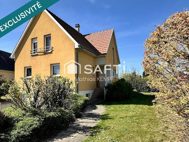 Maison vente à Strasbourg, Entzheim