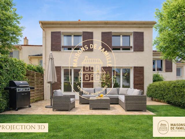 Maison vente à Saint-Germain-en-Laye, Louveciennes