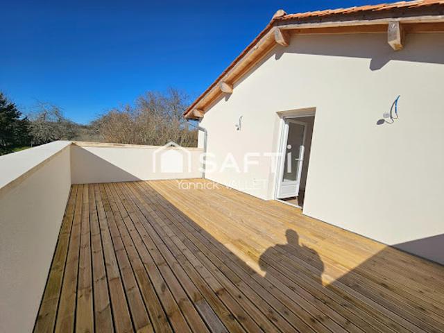 Maison vente à Angoulême, Montignac-le-coq