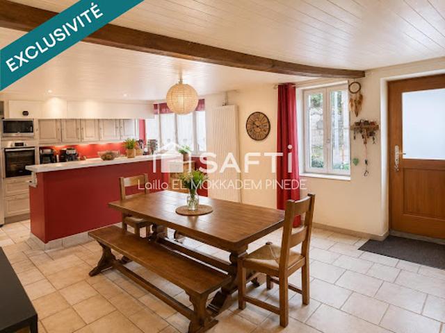 Maison vente à Nantua, Nurieux-volognat