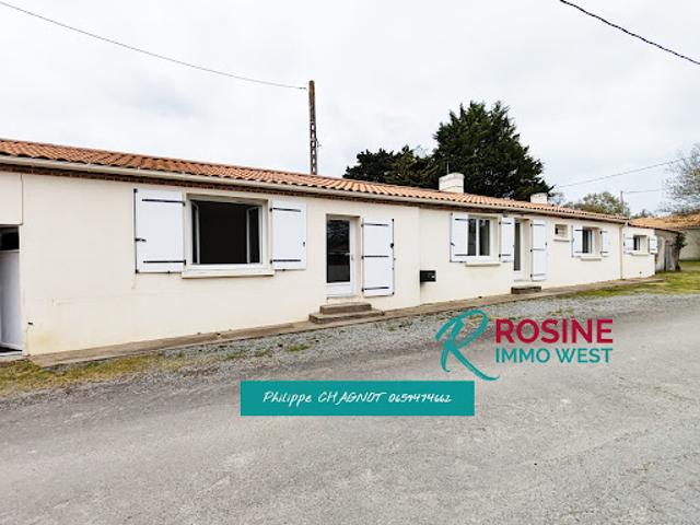Maison vente à Saint-Nazaire, Saint-hilaire-de-chaléons