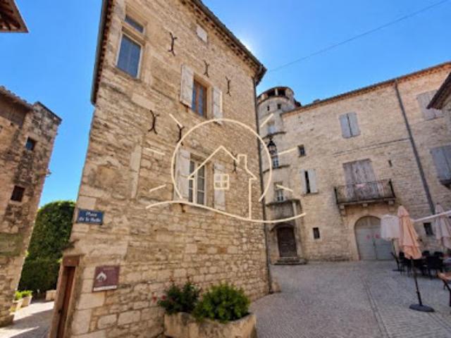 Maison vente à Barjac, Gard