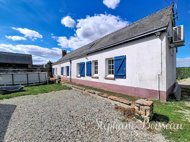 Maison vente à Bazouges-sur-le-Loir, Bazouges Cré sur Loir