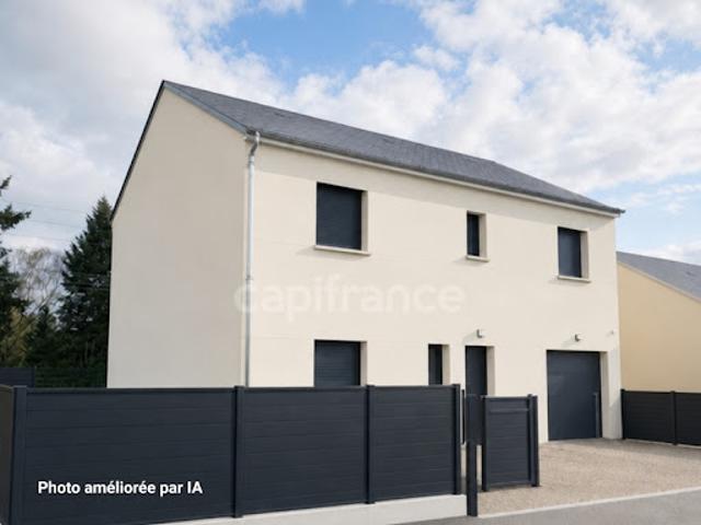 Maison vente à Orléans, La Chapelle-saint-mesmin