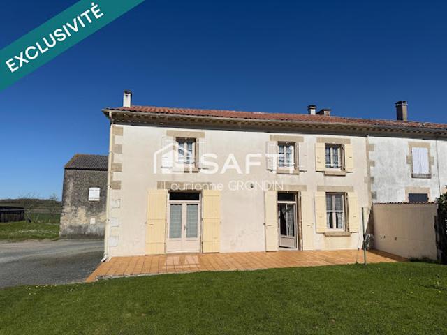 Maison vente à Saint-Jean-d'Angély, Saint-pierre-de-l'ile