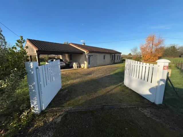 Maison vente à Nontron, Thiviers