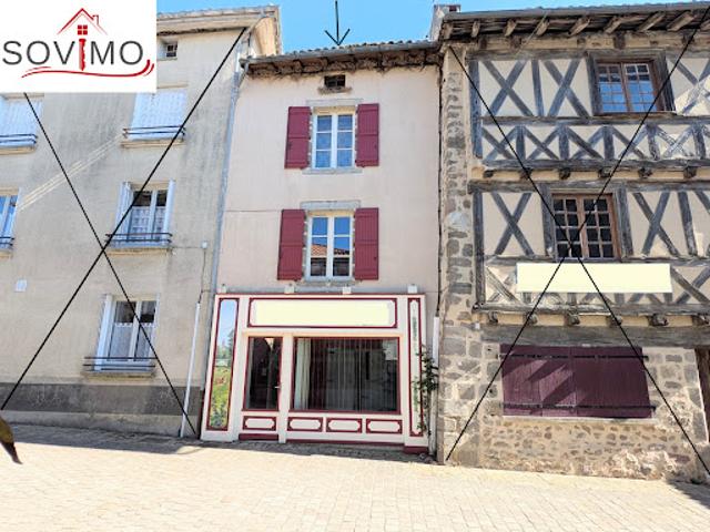 Maison vente à Confolens, Lesterps