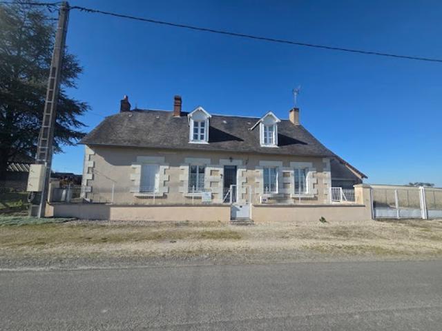 Maison vente à Châteauroux, Pellevoisin