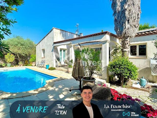 Maison vente à Montpellier, Saint-aunès