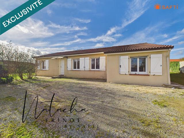 Maison vente à Toulouse, Castelnau-d'estrétefonds