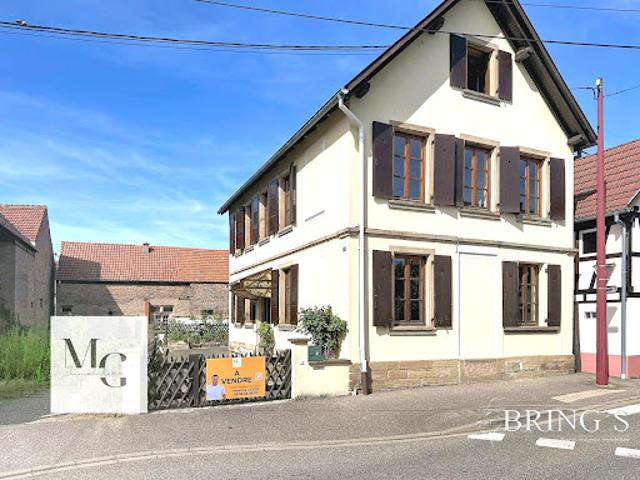 Maison vente à Strasbourg, Kolbsheim
