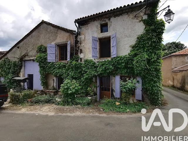 Maison vente à Angoulême, Saint-germain-de-montbron