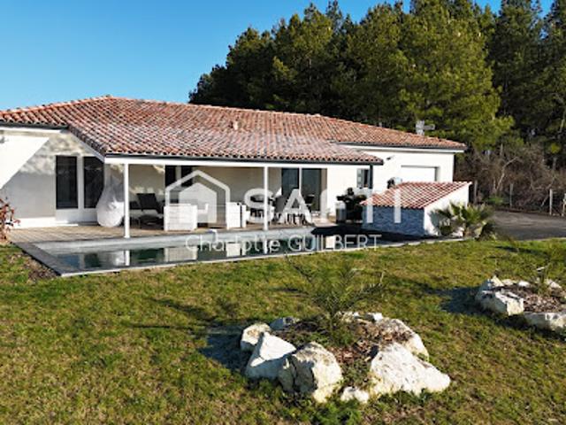 Maison vente à Nérac, Saint-martin-curton